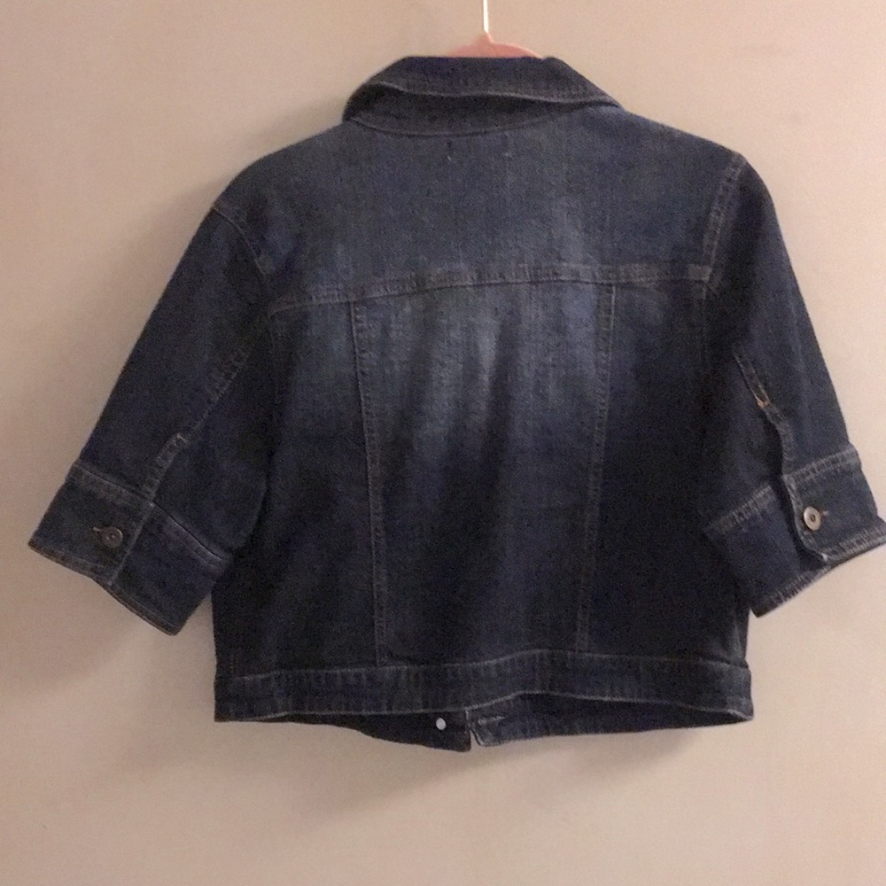 Crop Jean jacket - Picture 2 of 2